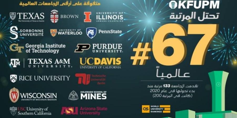 جامعة الملك فهد للبترول والمعادن ضمن أفضل 100 جامعة عالميًا - هرم مصر