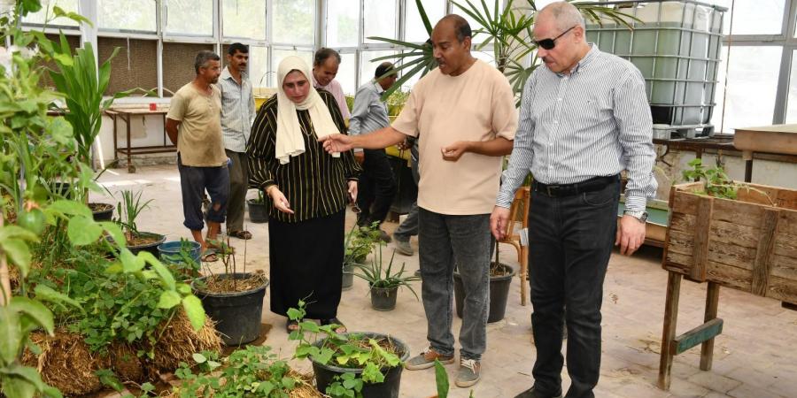 رئيس جامعة قناة السويس : دعم للمشروعات البيئية منخفضة الانبعاثات - هرم مصر