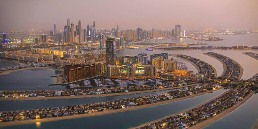 3.5 مليار درهم مبيعات عقارات دبي في يوم واحد - هرم مصر
