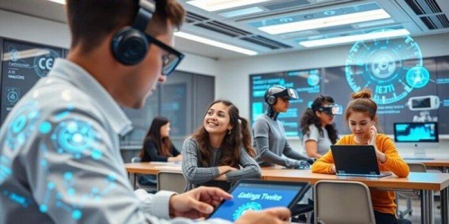 التكنولوجيا الرقمية والذكاء الاصطناعي يعيدان تشكيل مستقبل التعليم - هرم مصر