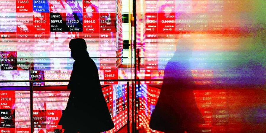«نيكاي» الياباني وأسهم أوروبا تتراجع بفعل توترات الحرب في المنطقة - هرم مصر