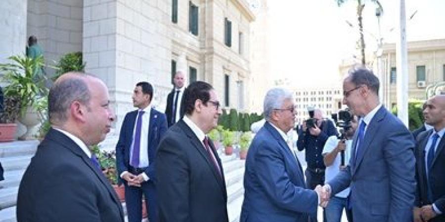 محمد سامى زيارة رئيس وزراء صربيا لجامعة القاهرة تجسيد لعمق التعاون - هرم مصر