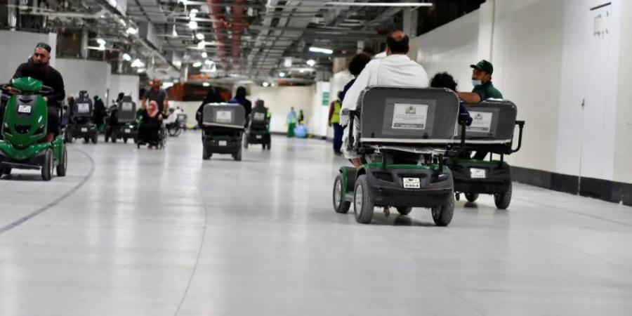 هيئة العناية بشؤون الحرمين: أكثر من 238 ألف مستفيد من خدمة العربات خلال حج هذا العام - هرم مصر