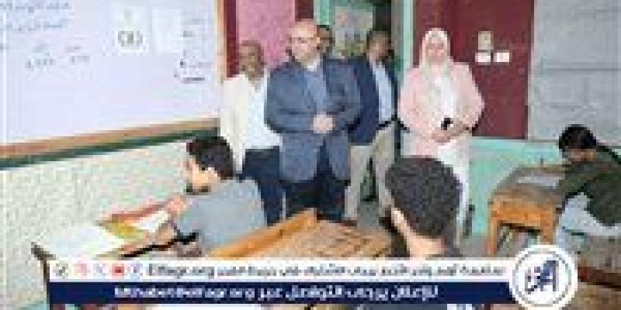 باستثناء طالبة واحدة، رسوب مدرسة كاملة في الشهادة الإعدادية ببني سويف.. والأهالي يتسألون: من المسؤول؟ - هرم مصر