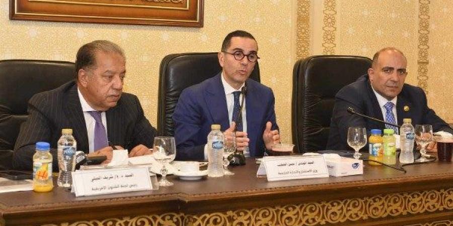 أفريقية النواب تبحث سبل زيادة الصادرات المصرية إلى القارة - هرم مصر