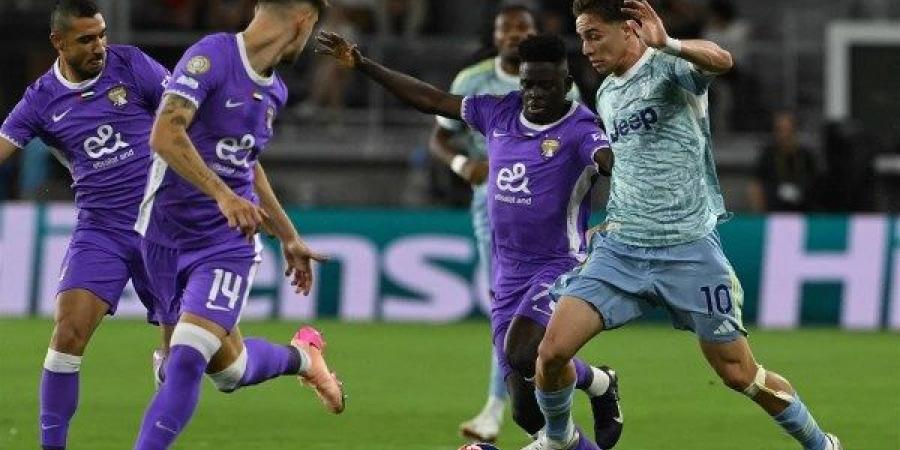 يوفنتوس يكتسح العين الإماراتي بخماسية نظيفة في كأس العالم للأندية - هرم مصر