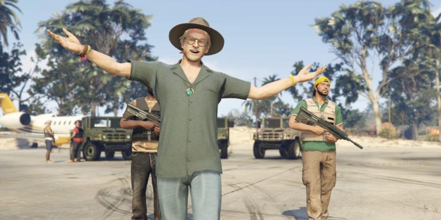 كيفية كسب المال في GTA Online – الجزء الثاني - هرم مصر