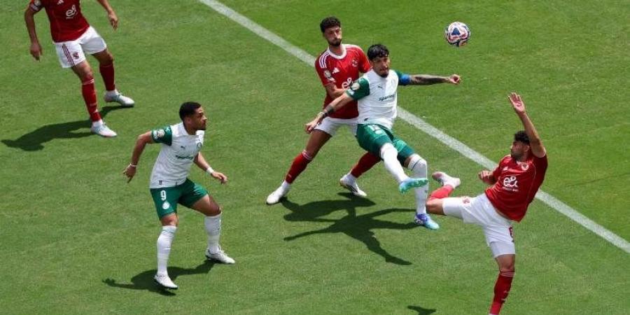 رأسية وسام أبو علي تمنح بالميراس هدف التقدم أمام الأهلي- شاهد #كأس_العالم_للأندية 2025 #الأهلي #الأهلي_فى المونديال #ميسي #بالميراس #الأهلي_والميراس - هرم مصر