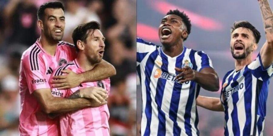 تشكيل بورتو الرسمي لمواجهة إنتر ميامي في كأس العالم للأندية - هرم مصر