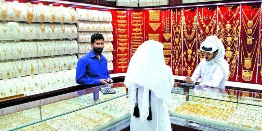 تراجع أسعار الذهب بالسوق القطرية 1.71% خلال الأسبوع الجاري - هرم مصر