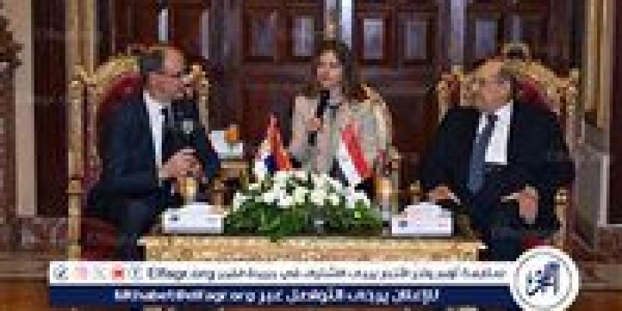 «لتعزيز سبل التعاون المشترك».. تفاصيل استقبال المستشار عبدالوهاب عبدالرازق رئيس وزراء جمهورية صربيا - هرم مصر