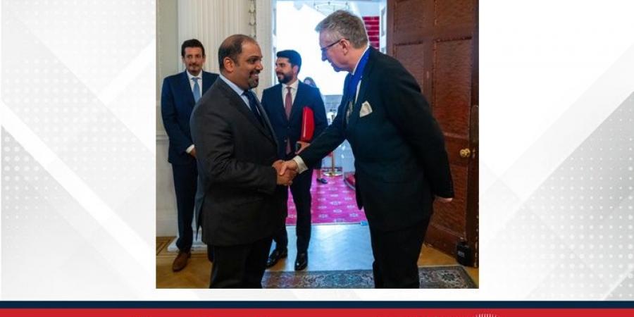 في إطار الزيارة الرسمية لسمو ولي العهد رئيس مجلس الوزراء إلى المملكة المتحدة.. وزير المالية والاقتصاد الوطني يلتقي عمدة الحي المالي لمدينة لندن - هرم مصر