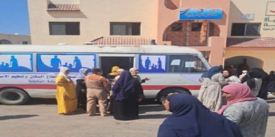 لليوم السادس على التوالي.. خدمات شاملة للكشف المبكر عن الأورام في قافلة مجانية بالبحيرة - هرم مصر