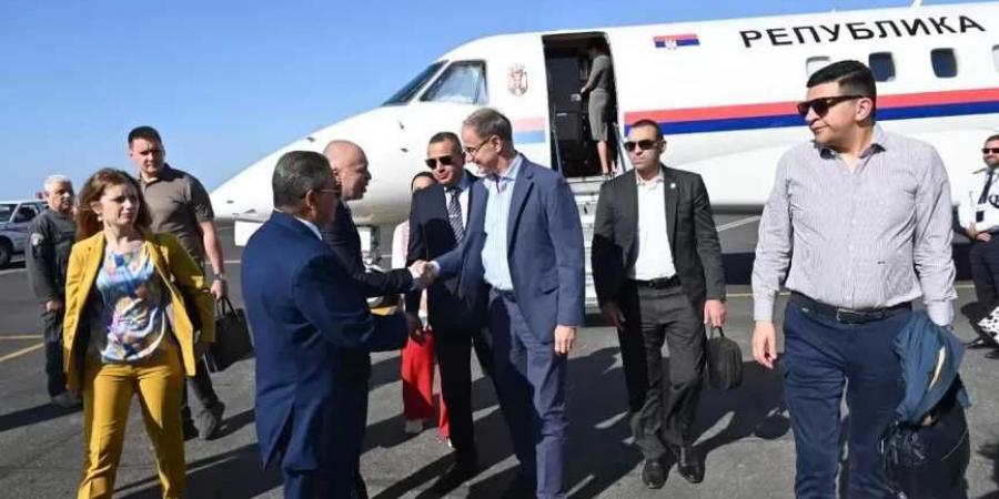 زيارة رئيس وزراء صربيا لمصر تهدف إلى تعزيز سبل التعاون المشترك بين البلدين - هرم مصر