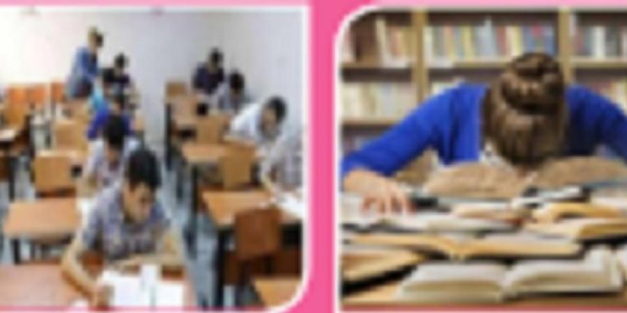 نصائح مهمة للطلبة والطالبات قبل وبعد الامتحانات - هرم مصر