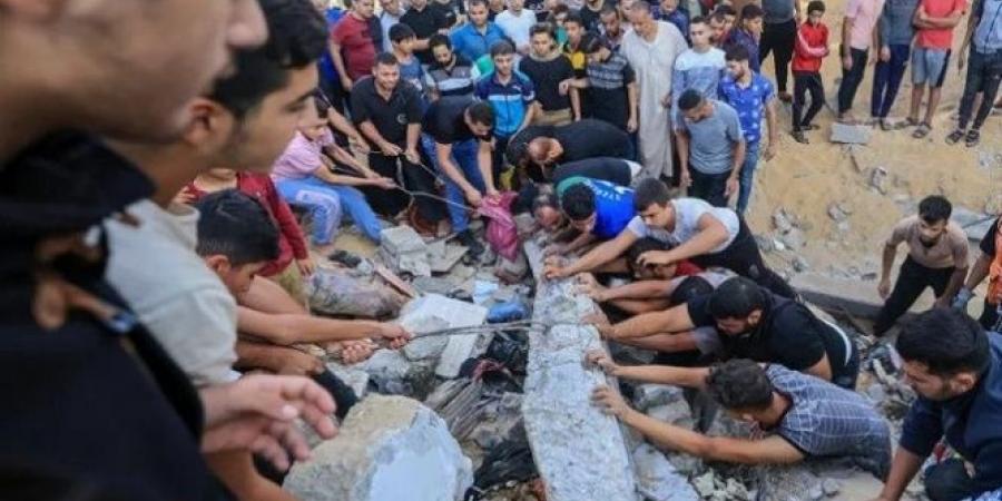 ارتفاع حصيلة الشهداء الفلسطينيين إلي 48 منذ فجر الجمعة #غزة, #فلسطين, #الاحتلال_الإسرائيلي, #العدوان_على_غزة, #شهداء_غزة, #مجزرة_جديدة, #الجمهورية_أون_لاين, - هرم مصر