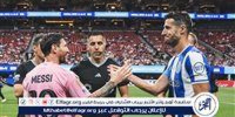 بفارق هدف.. ميسي يهدد عرش رونالدو في مونديال الأندية - هرم مصر