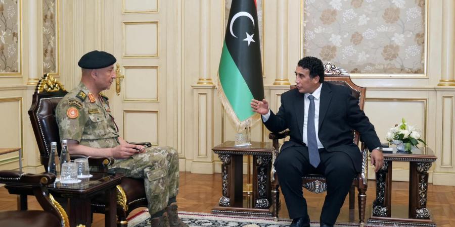 المنفي يبحث مع الحداد تطورات طرابلس بعد تلميحات الدبيبة لمواجهة قادمة - هرم مصر