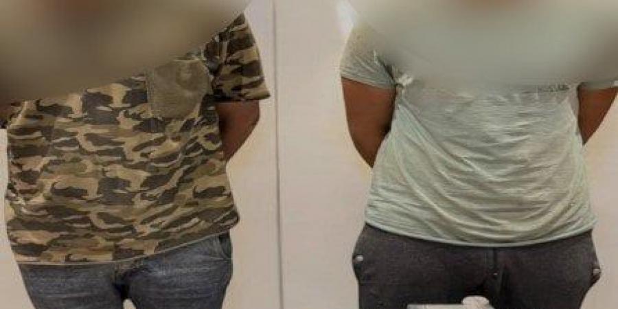 القبض على شخصين حاولا سرقة موتور مياه خاص بأحد العقارات بالقاهرة - هرم مصر