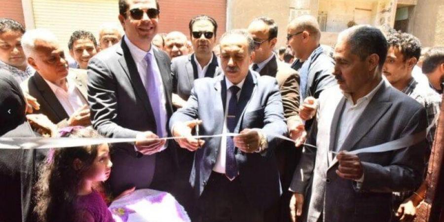 محافظ أسيوط يفتتح مخبز الثورة بالأربعين بطاقة إنتاجية 14.5 ألف رغيف يوميًا - هرم مصر