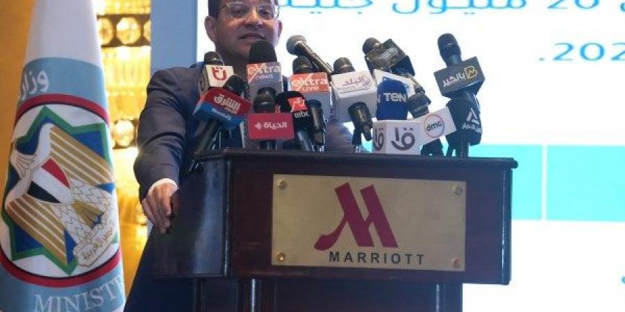 رئيس مصلحة الضرائب: نجدد التزامنا بالعمل المتواصل لنيل رضاء الممولين - هرم مصر