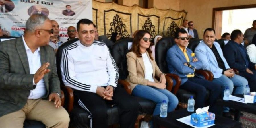 وزير الشباب يشهد انطلاق مهرجان الألعاب الشعبية والتراثية والبيئية - هرم مصر
