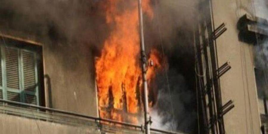 إصابة شخصين بحالة اختناق جراء نشوب حريق بشقة سكنية في العمرانية - هرم مصر
