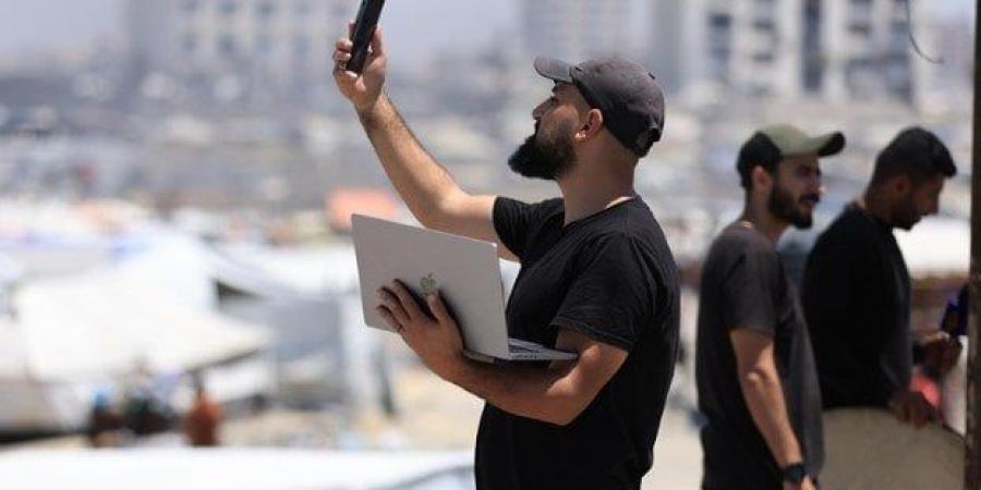 انقطاع الإنترنت والاتصالات في محافظتي غزة والشمال - هرم مصر