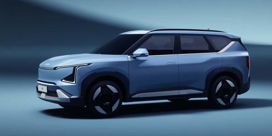 أسعار ومواصفات كيا EV5 موديل 2025 في السعودية - هرم مصر