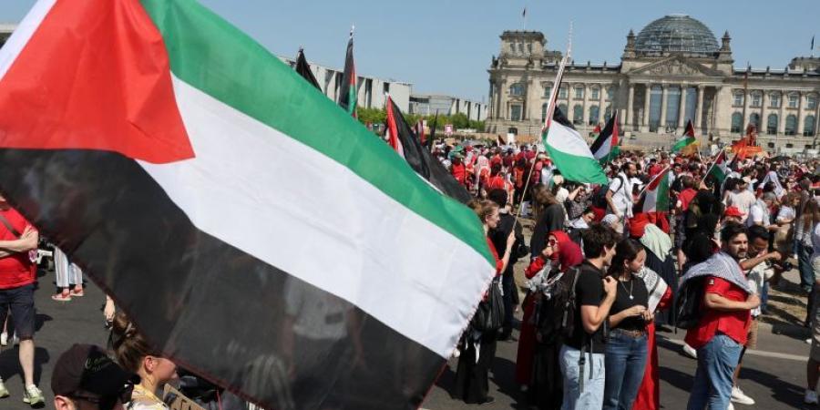 مظاهرات في مدن أوروبية تطالب بوقف الإبادة في غزة - هرم مصر