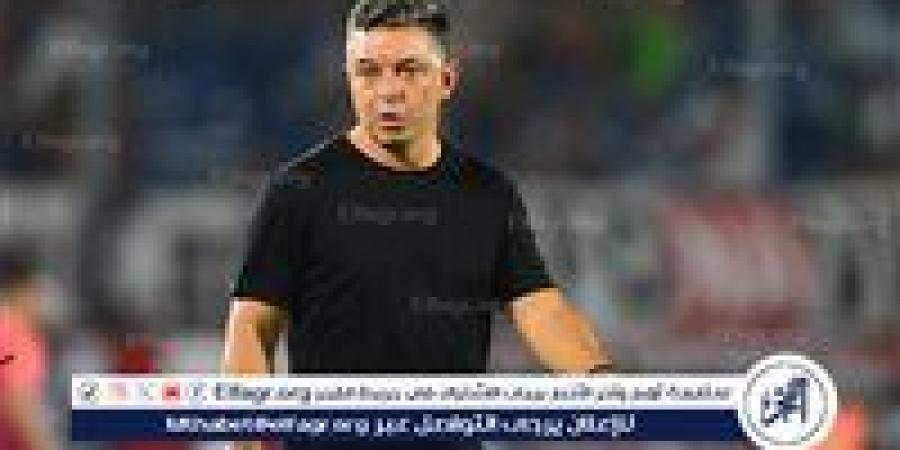مدرب ريفر بليت يوضح رأيه في صفقة ريال مدريد - هرم مصر