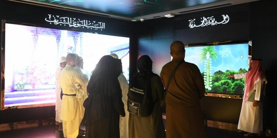 5 مواقع معرفية لضيوف الرحمن - هرم مصر