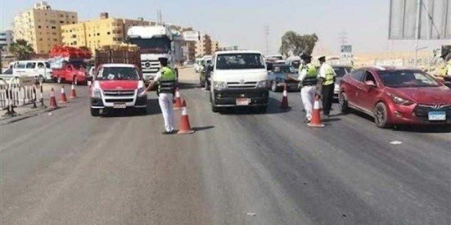 المرور تضبط 49146 مخالفة مرورية متنوعة خلال 24 ساعة - هرم مصر