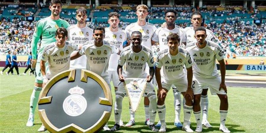 موعد مباراة ريال مدريد وباتشوكا في كأس العالم للأندية والقنوات الناقلة - هرم مصر