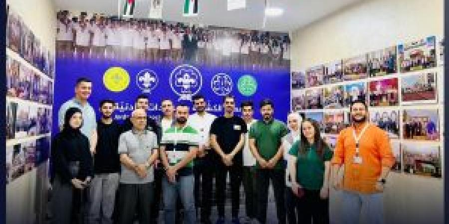 جامعة عمان العربية تنظم زيارة طلابية إلى جمعية الكشافة والمرشدات الأردنية - هرم مصر