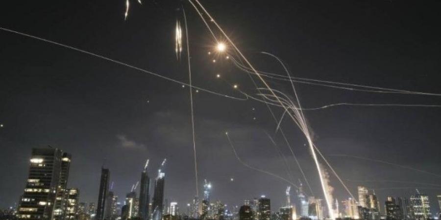 الجيش الإيراني نتصدى لطائرات معادية بنجاح - هرم مصر