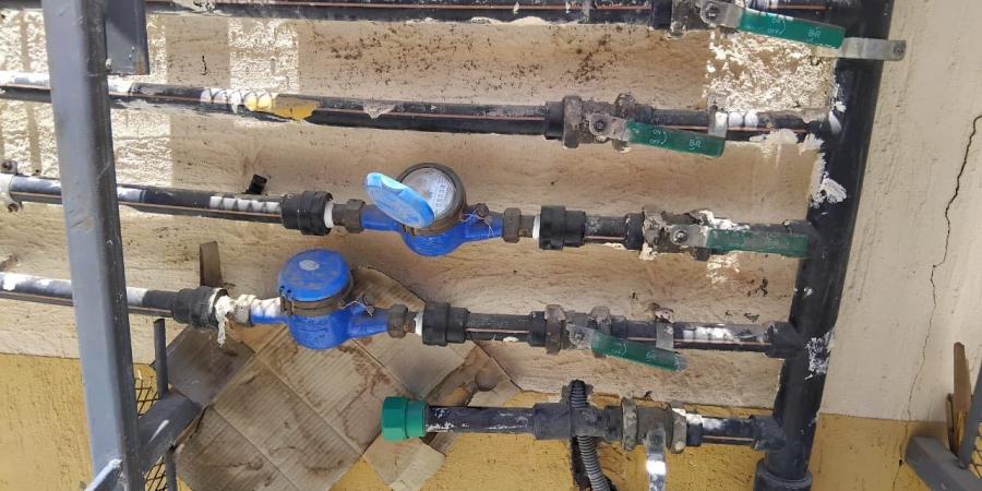 حملات على وصلات المياه الخلسة بدمياط الجديدة والسادات وخطة للترشيد بالسويس الجديدة #وزارة_الاسكان_والمرافق_والمجتمعات_العمرانية - هرم مصر