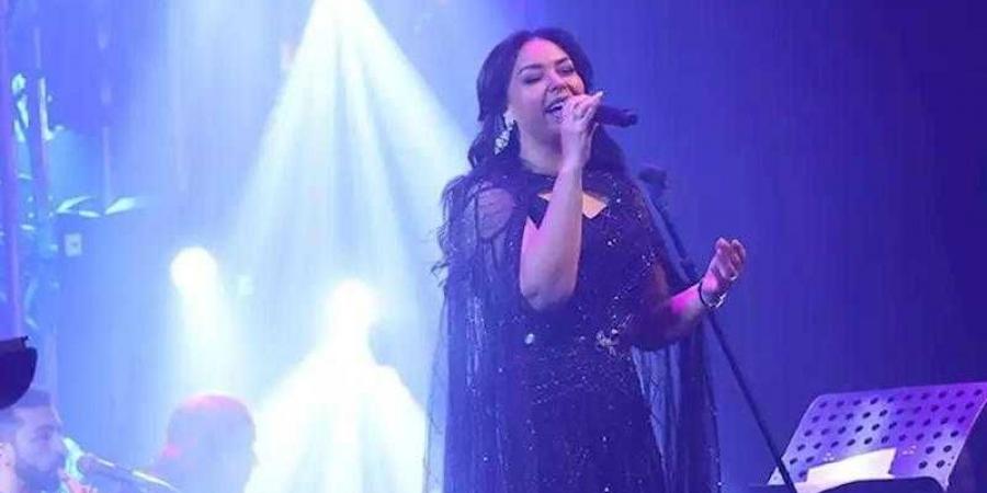 مروة ناجي تحيي حفلا غنائيا في لبنان - هرم مصر
