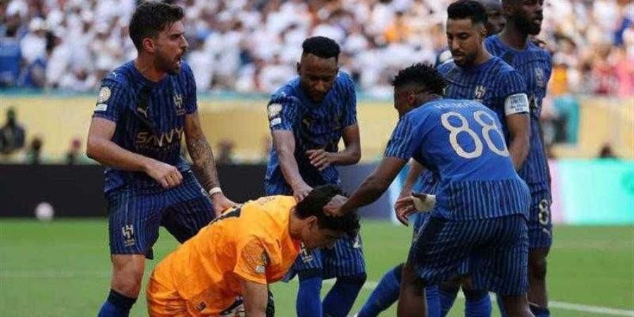 الهلال السعودي يواجه سالزبورج في كأس العالم للأندية - هرم مصر