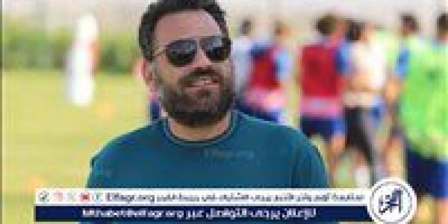 السيد: جون إدوارد يمتلك خبرات كبيرة في منصب المدير الرياضي - هرم مصر