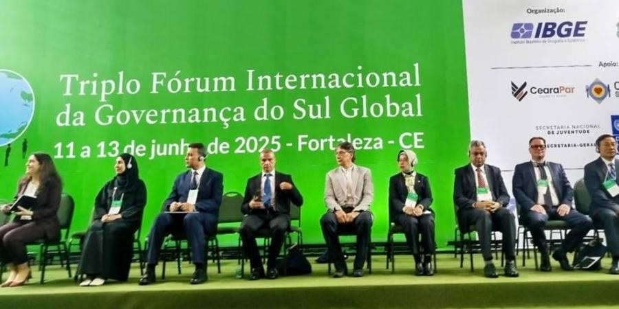 الإمارات تعزز الشراكة الإحصائية مع دول البريكس في البرازيل - هرم مصر