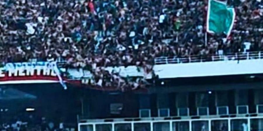 وفاة مشجع وإصابة 11 في احتفالات مولودية الجزائر بلقب الدوري - هرم مصر