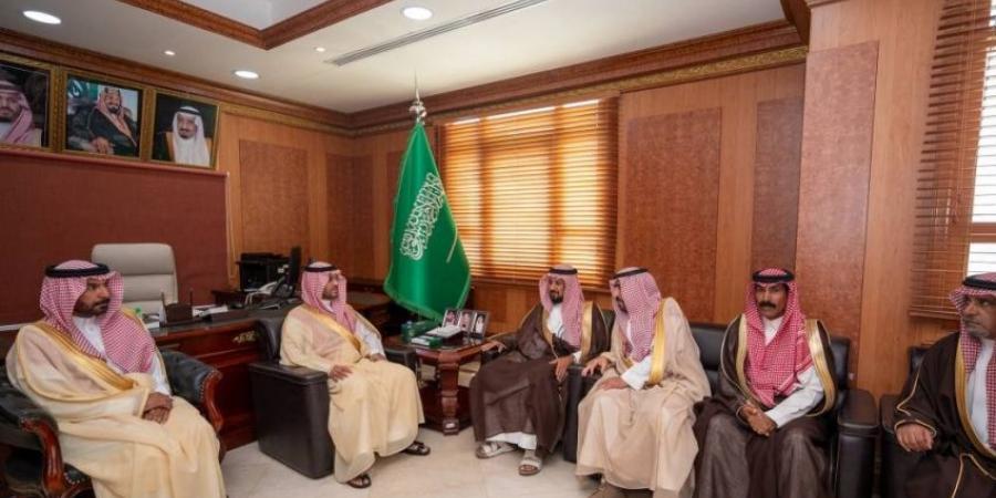 نائب أمير حائل يلتقي مديري الجهات الحكومية وأعضاء المجلس المحلي بمحافظة بقعاء - هرم مصر