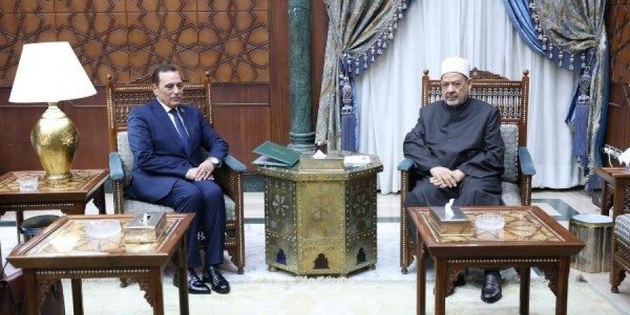 في لقاءين مع شيخ الأزهر والبابا تواضروس.. رئيس «تنمية الريف المصري» يستعرض إنجازات مشروع الأمل - هرم مصر
