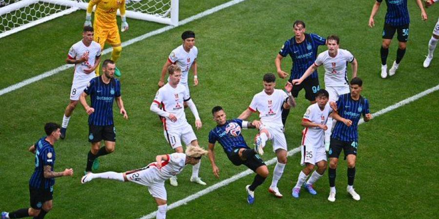 لاوتارو مارتينيز ينقذ انتر ميلان ويسجل التعادل أمام أوراوا شاهد #كأس_العالم_للأندية #مونديال_الأندية #الأهلي #كأس_العالم_للأندية2025 #الأهلي_فى_المونديال - هرم مصر