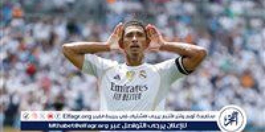 تقرير مباراة ريال مدريد وباتشوكا في كأس العالم للأندية - هرم مصر