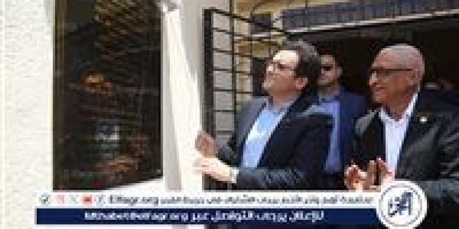 الثقافة تُعيد افتتاح مكتبة نجيلة بعد رفع كفاءتها وتطويرها - هرم مصر
