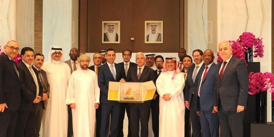 عمادة السلك الدبلوماسي العربي تودّع السفير عرفة - هرم مصر