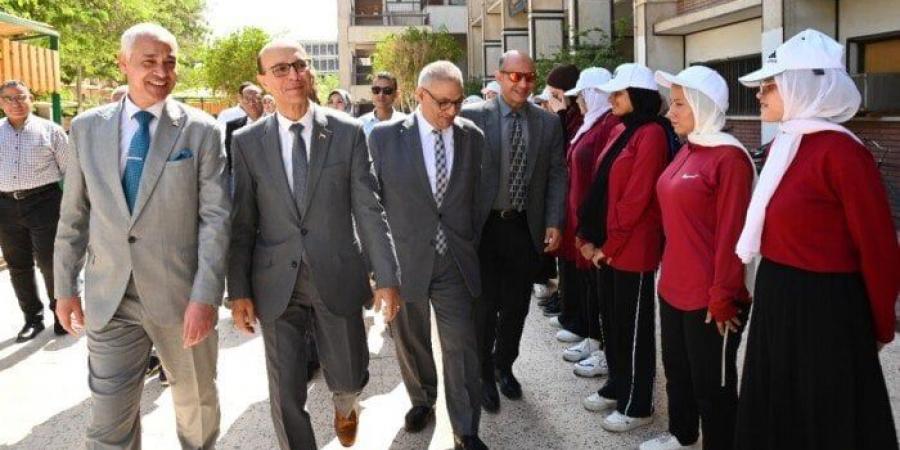 انطلاق حملة للتبرع بالدم بجامعة أسيوط - هرم مصر