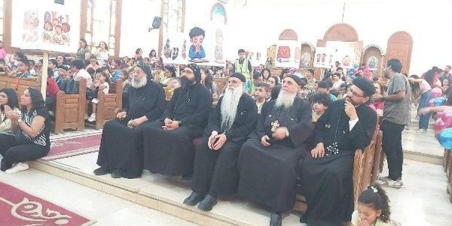 كرنفال افتتاح مهرجان الكرازة 2025 بكنائس وسط القاهرة - هرم مصر